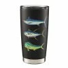 Apparel 20 Oz Multi Fish Tumbler Accessories