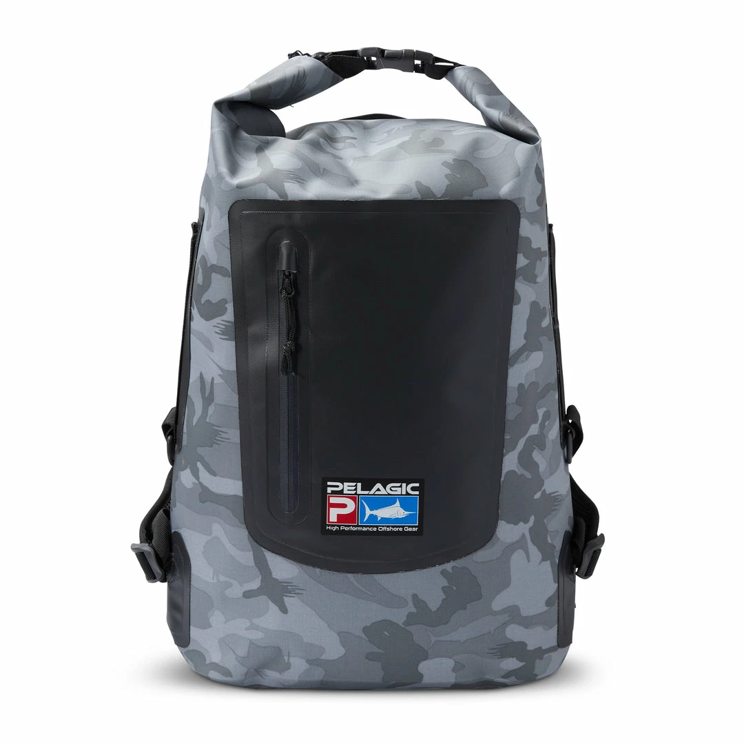 Apparel Aquapak Fish Camo Backpack 6 Apparel Aquapak Fish Camo Backpack