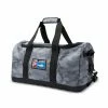 Apparel Aquapak Fish Camo Duffle Bag