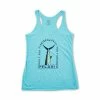 Apparel Womens Fishtail Marlin Racerback Tank Top - Women's