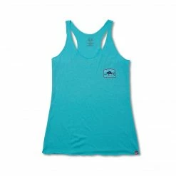 Apparel Womens Game Fish Racerback Tank Top - Women's