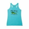 Apparel Dolphin Fish Racerback Tank Top - Women's Womens