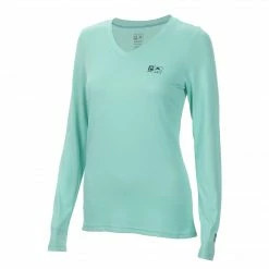 Apparel Aquatek V-Neck Fishing Shirt - Women's