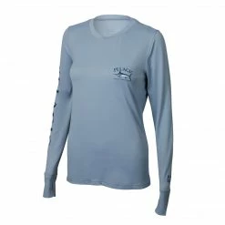 Apparel Aquatek Blue Marlin Fishing Shirt - Women's