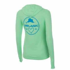 Apparel Womens Aquatek Hooded Fishing Shirt - Women's