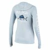 Apparel Womens Aquatek Sailfish Hooded Fishing Shirt - Women's