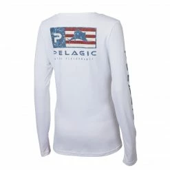 Apparel Womens Aquatek Icon V-Neck Fishing Shirt - Women's