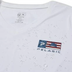 Apparel Womens Aquatek Icon V-Neck Fishing Shirt - Women's