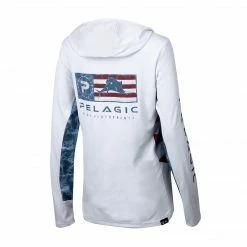 Apparel Sun Protection System Exo-Tech Icon Hooded Fishing Shirt - Women's