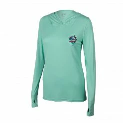 Apparel Aquatek Puerto Rico Hooded Fishing Shirt - Women's Womens