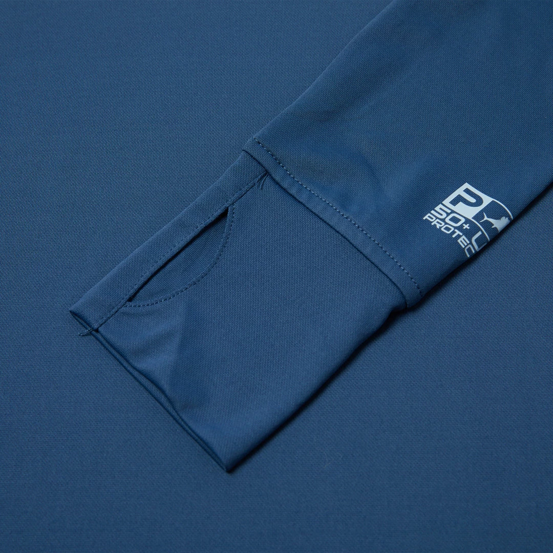 Apparel Womens Aquatek Puerto Rico Hooded Fishing Shirt - Women's 5 Apparel Womens Aquatek Puerto Rico Hooded Fishing Shirt - Women's