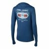 Apparel Womens Aquatek Costa Rica Hooded Fishing Shirt - Women's