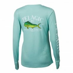 Apparel Aquatek Dolphin Fish Fishing Shirt - Women's