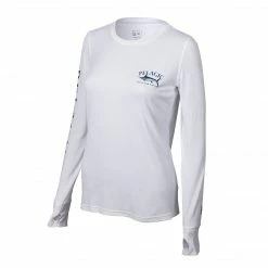 Apparel Aquatek Blue Marlin Fishing Shirt - Women's