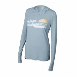 Apparel Womens Aquatek Twilight Hooded Fishing Shirt - Women's
