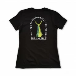 Apparel Fishtail Dorado Fishing T-Shirt - Women's