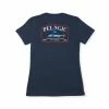 Apparel Womens Game Fish Sailfish Fishing T-Shirt - Women's