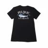 Apparel Womens Dolphin Fish Fishing T-Shirt - Women's