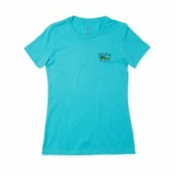 Apparel Dolphin Fish Fishing T-Shirt - Women's Womens