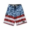 Apparel Youth Sharkskin Americamo Fishing Shorts