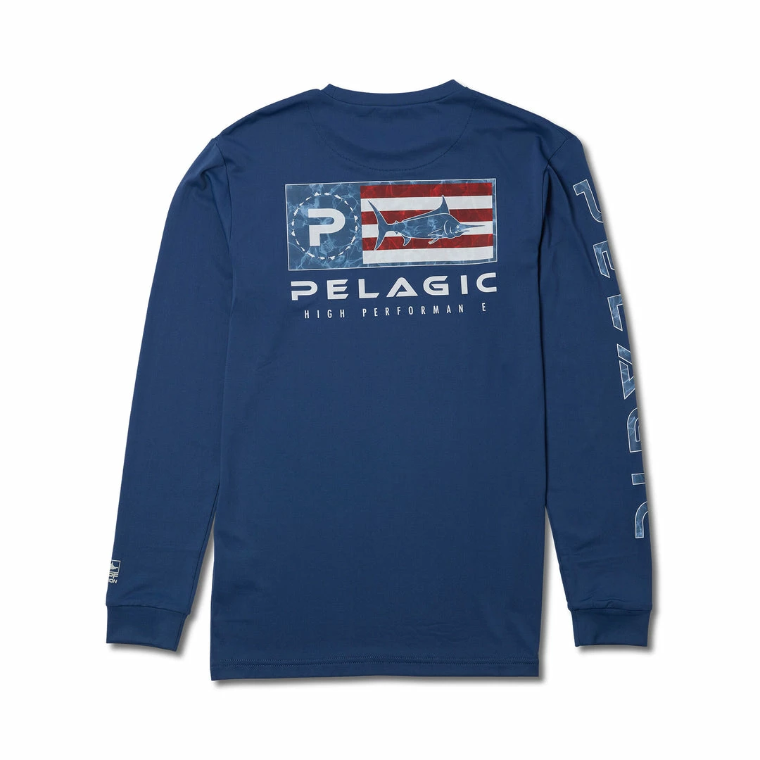 Apparel Youth Aquatek Icon Fishing Shirt 3 Apparel Youth Aquatek Icon Fishing Shirt