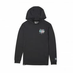 Apparel Youth Aquatek Puerto Rico Hooded Fishing Shirt