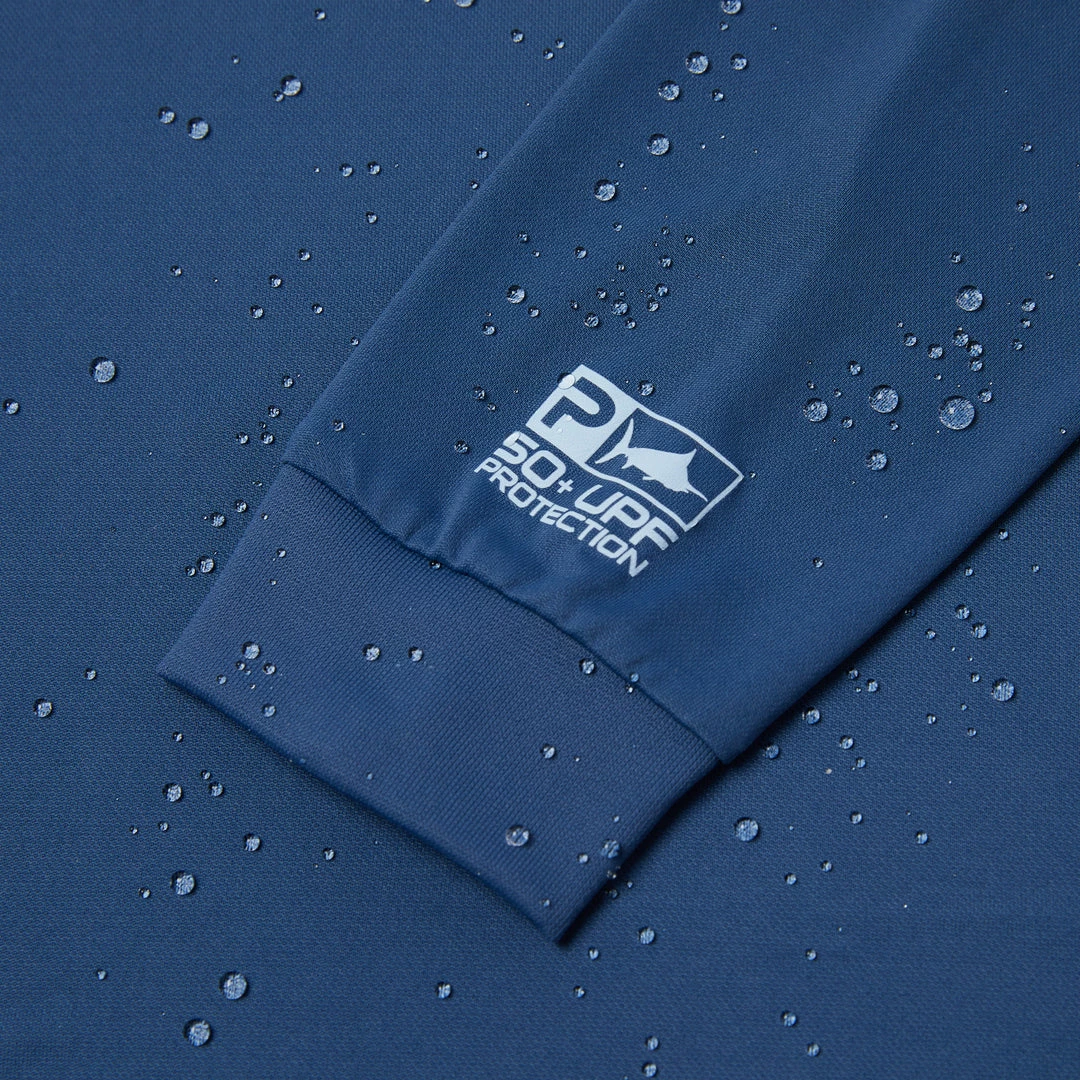 Apparel Youth Aquatek Puerto Rico Hooded Fishing Shirt 5 Apparel Youth Aquatek Puerto Rico Hooded Fishing Shirt