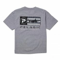 Apparel Youth Americamo Icon Fishing T-Shirt