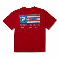 Apparel Youth Americamo Icon Fishing T-Shirt