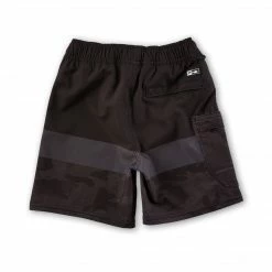 Apparel Kid's Blue Water Camo Fishing Shorts Kids 3T - 5T