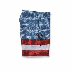 Apparel Kid's Sharkskin Americamo Fishing Shorts