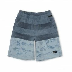 Apparel Kid's Deep Sea Americamo Hybrid Fishing Shorts Kids 3T - 5T