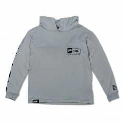 Apparel Kid's Aquatek Icon Hooded Fishing Shirt Kids 3T - 5T