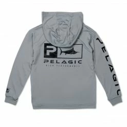 Apparel Kid's Aquatek Icon Hooded Fishing Shirt Kids 3T - 5T