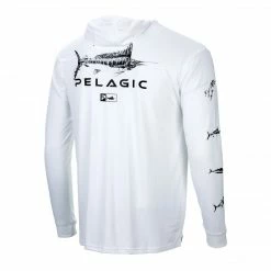 Apparel Aquatek Gyotaku Hooded Fishing Shirt Best Sellers