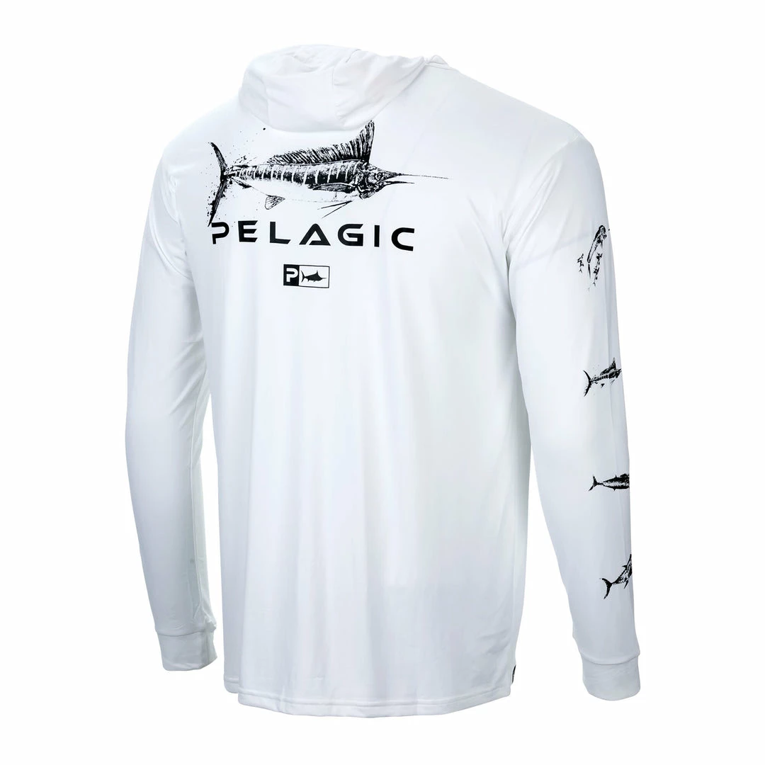 Apparel Aquatek Gyotaku Hooded Fishing Shirt Best Sellers 3 Apparel Aquatek Gyotaku Hooded Fishing Shirt Best Sellers