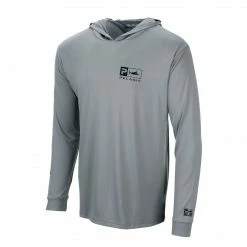 Apparel Youth Aquatek Icon Hooded Fishing Shirt