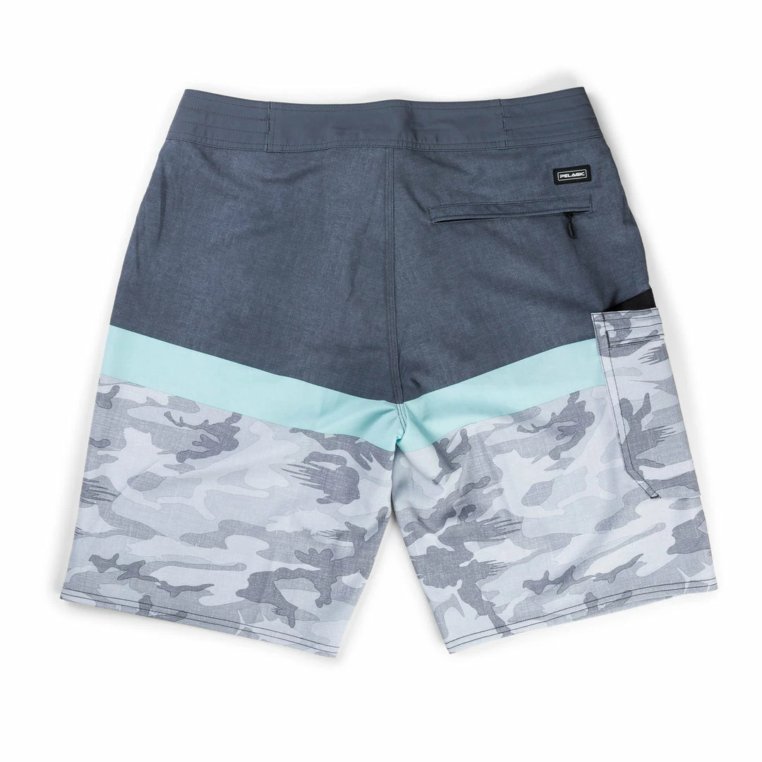 Apparel Blue Water Camo Fishing Shorts Mens 4 Apparel Blue Water Camo Fishing Shorts Mens