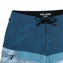 Apparel Youth Blue Water Camo Fishing Shorts