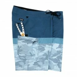 Apparel Kid's Blue Water Camo Fishing Shorts Kids 3T - 5T