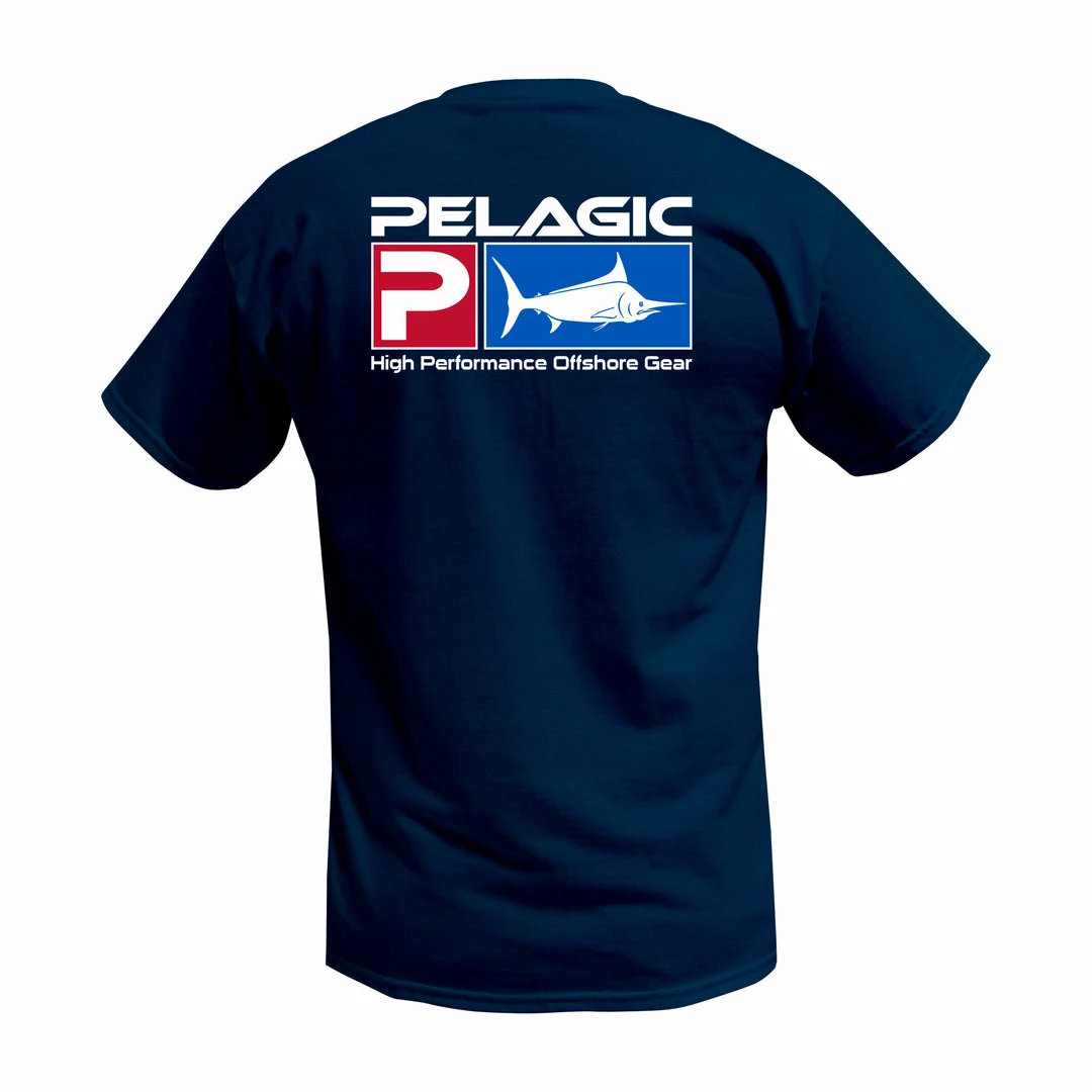 Pelagic Deluxe Fishing T-Shirt 3 Pelagic Deluxe Fishing T-Shirt