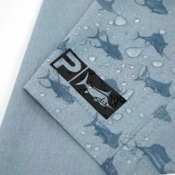 Pelagic Mens Deep Sea Hybrid Fishing Shorts