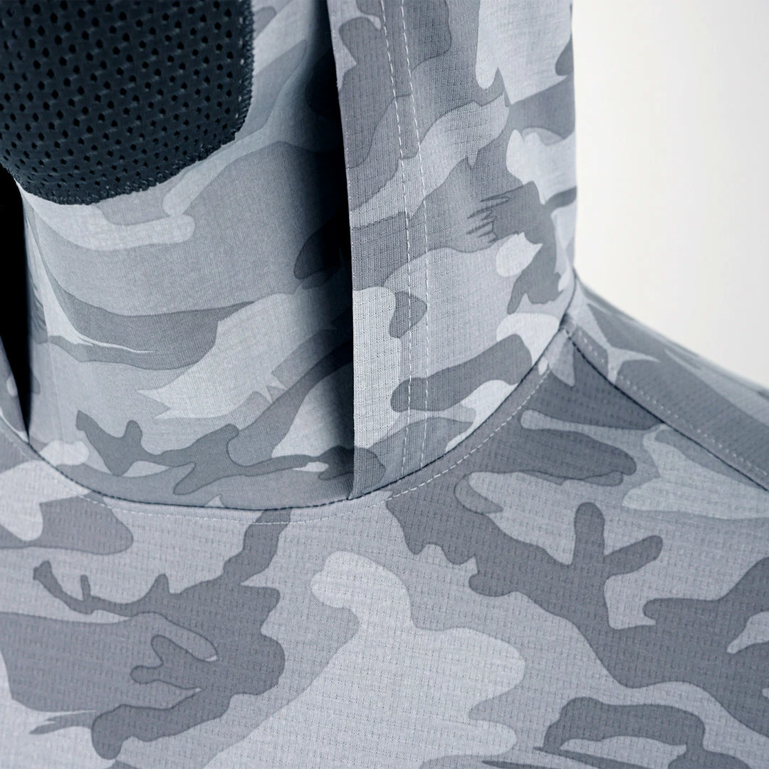 Pelagic Exo-Tech Hooded Fishing Shirt Sun Protection System 9 Pelagic Exo-Tech Hooded Fishing Shirt Sun Protection System