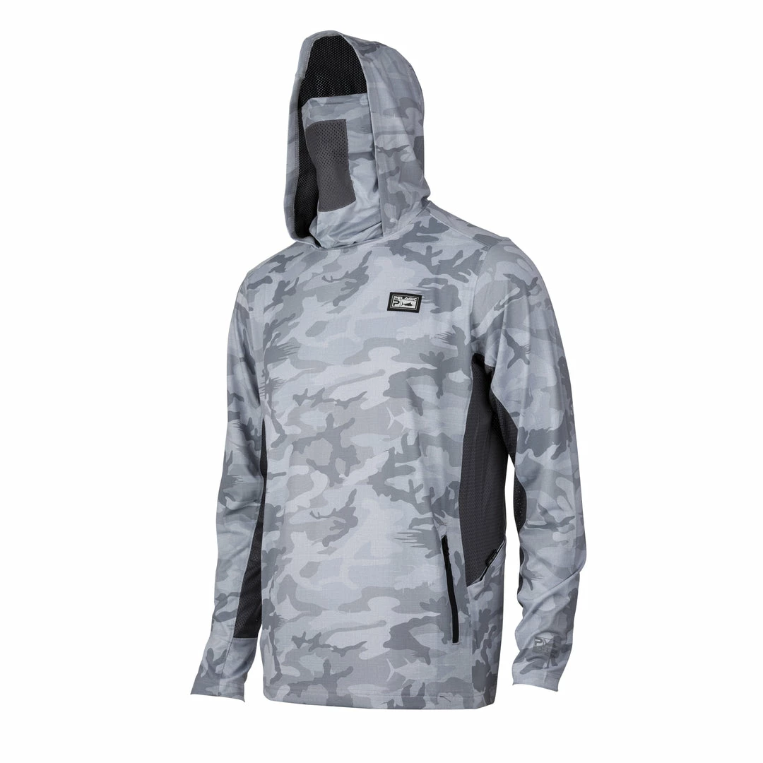Pelagic Exo-Tech Hooded Fishing Shirt Sun Protection System 3 Pelagic Exo-Tech Hooded Fishing Shirt Sun Protection System