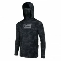 Apparel Youth Exo-Tech Hooded Fishing Shirt