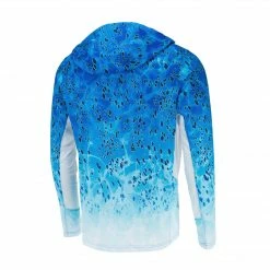 Apparel Sun Protection System Exo-Tech Hooded Fishing Shirt