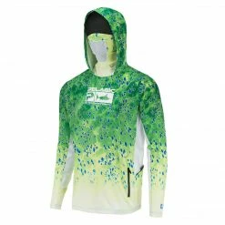 Apparel Youth Exo-Tech Hooded Fishing Shirt