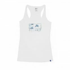 Apparel Womens Fish Camo Racerback Tank Top - Women's