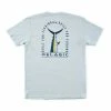 Apparel Fishtail Blue Marlin Fishing T-Shirt