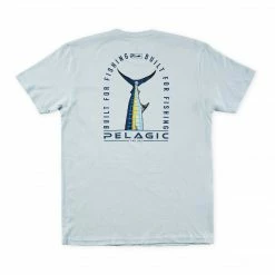 Apparel Fishtail Blue Marlin Fishing T-Shirt